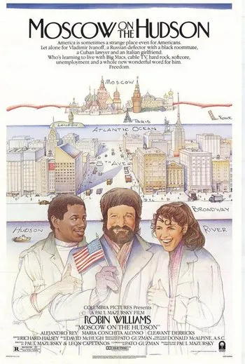  فیلم Moscow on the Hudson 1984