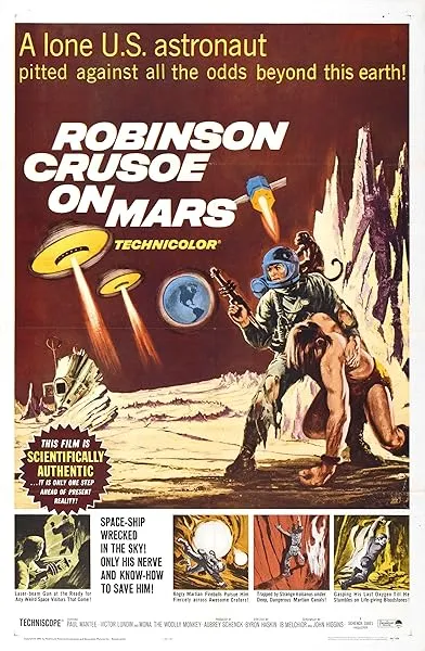  فیلم Robinson Crusoe on Mars 1964