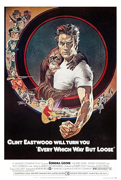  فیلم Every Which Way But Loose 1978