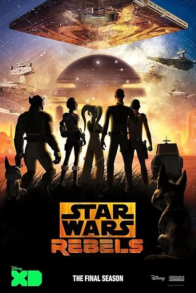  انیمیشن Star Wars Rebels