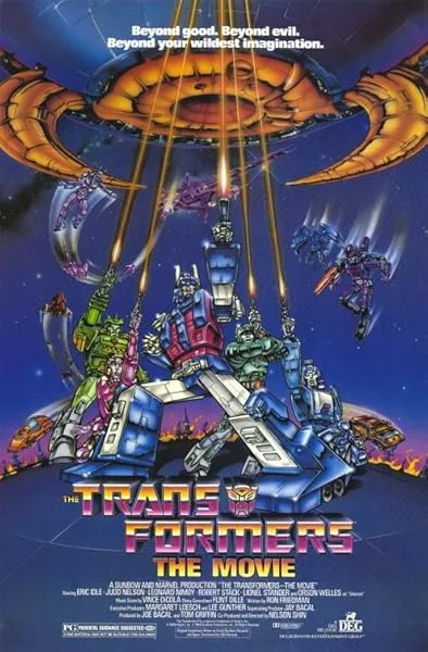  انیمه The Transformers: The Movie 1986