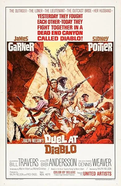  فیلم Duel at Diablo 1966