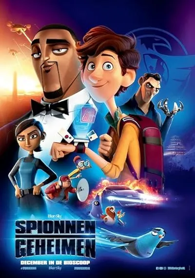  انیمیشن Spies in Disguise 2019