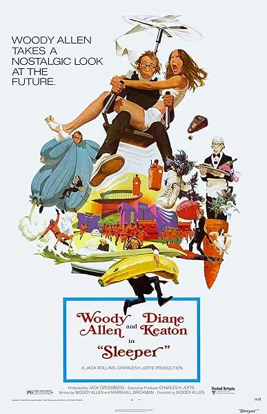  فیلم Sleeper 1973