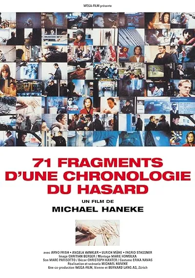  فیلم 71 Fragments of a Chronology of Chance 1994