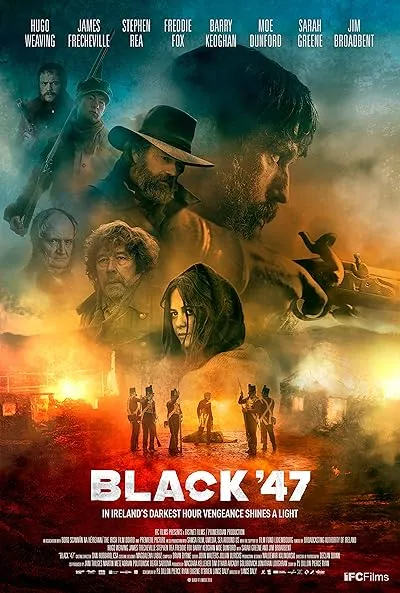  فیلم Black ’47 2018