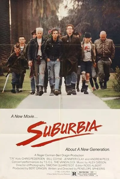  فیلم Suburbia 1983