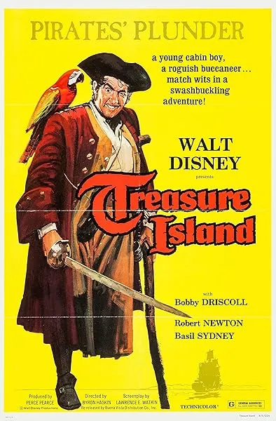  فیلم Treasure Island 1950