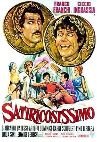  فیلم Satiricosissimo 1970