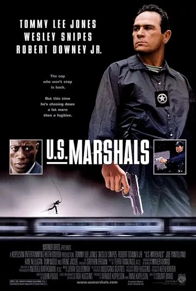  فیلم U.S. Marshals 1998