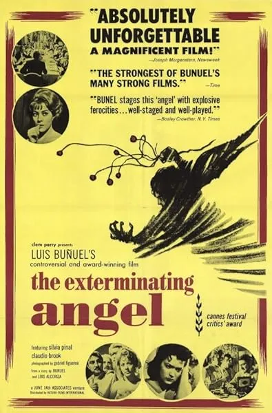  فیلم The Exterminating Angel 1962