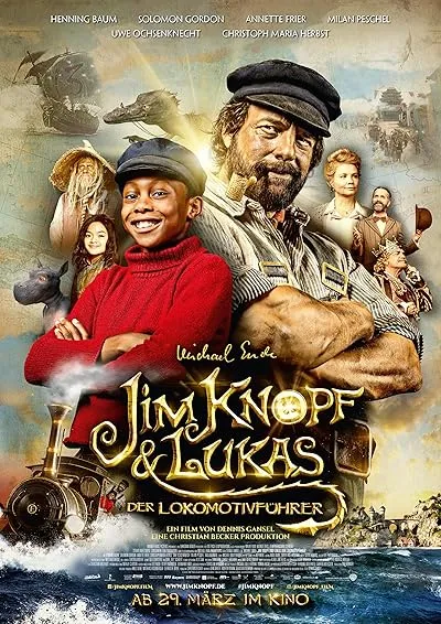  فیلم Jim Button and Luke the Engine Driver 2018