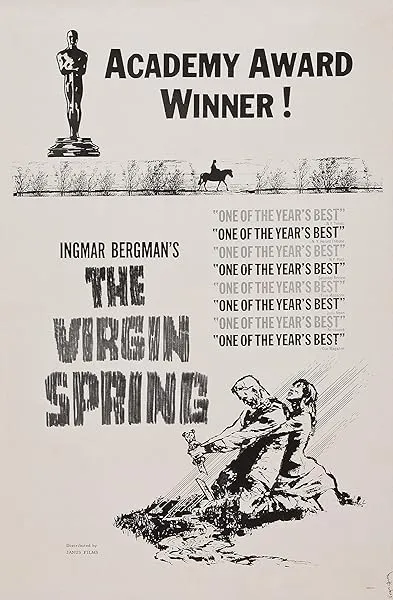 فیلم The Virgin Spring 1960