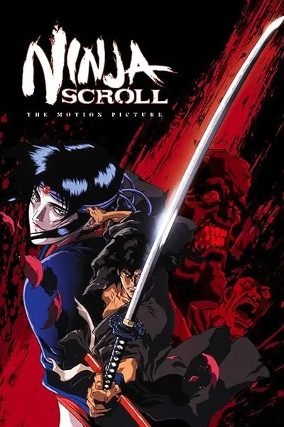  انیمه Ninja Scroll 1993