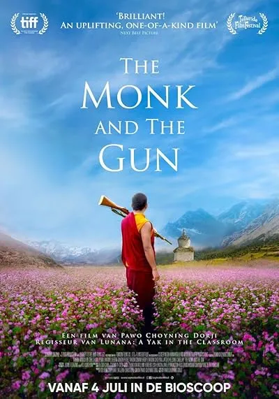  فیلم The Monk and the Gun 2023