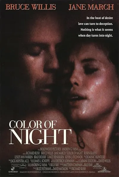 فیلم Color of Night 1994