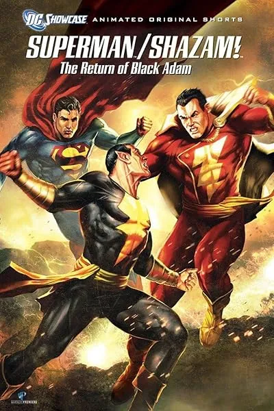  انیمیشن Superman/Shazam!: The Return of Black Adam 2010