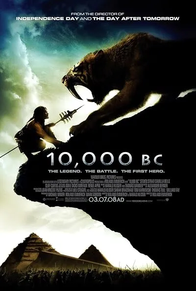  فیلم 10,000 BC 2008