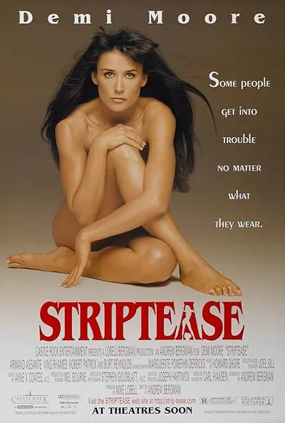  فیلم Striptease 1996