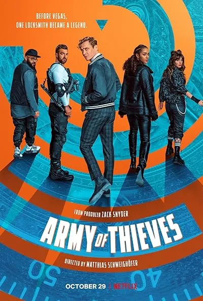  فیلم Army of Thieves 2021