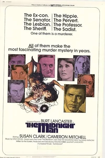  فیلم The Midnight Man 1974