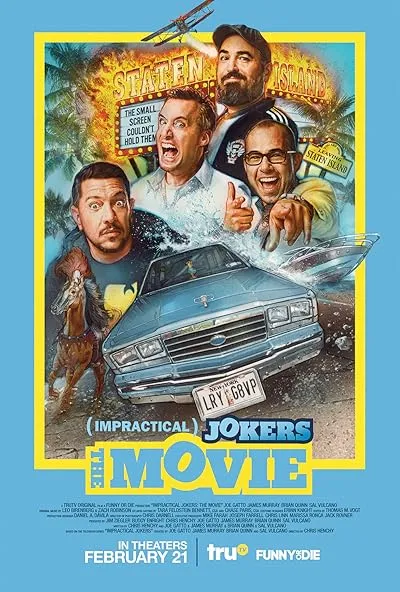  فیلم Impractical Jokers: The Movie 2020