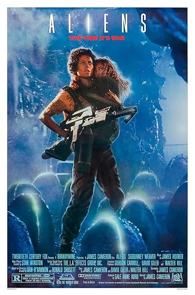  فیلم Aliens 1986