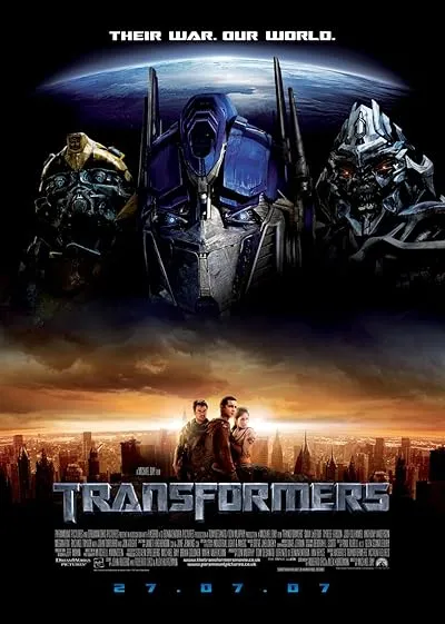  فیلم Transformers 2007