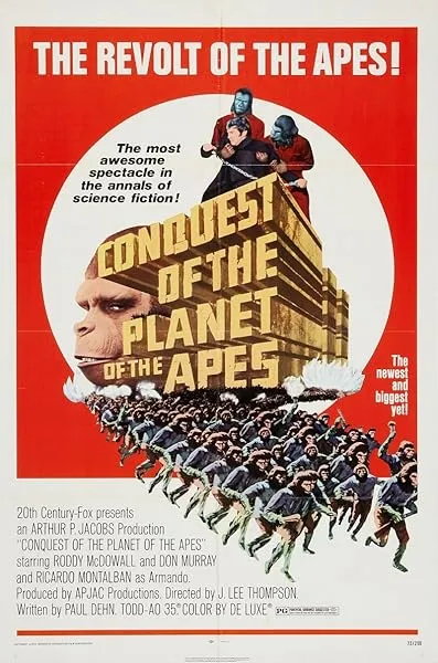  فیلم Conquest of the Planet of the Apes 1972