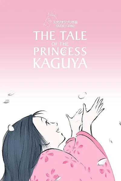  انیمه The Tale of The Princess Kaguya 2013