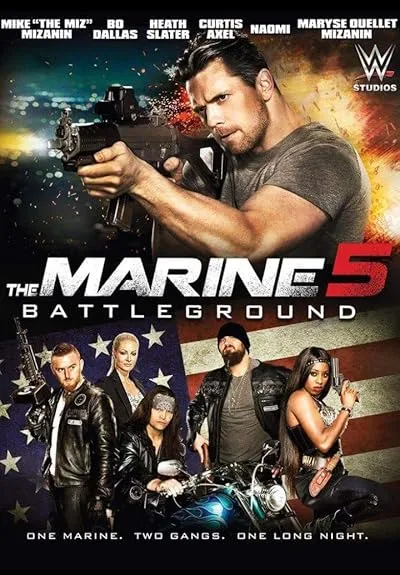  فیلم The Marine 5: Battleground 2017