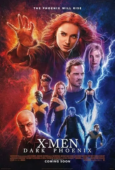  فیلم Dark Phoenix 2019