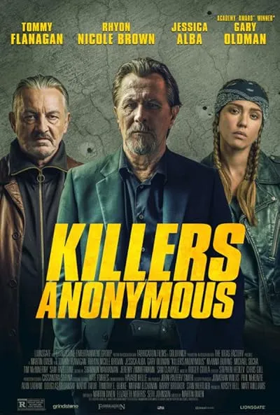  فیلم Killers Anonymous 2019