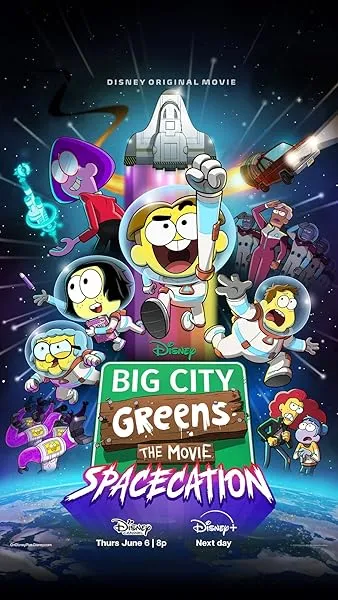  انیمیشن Big City Greens the Movie: Spacecation 2024