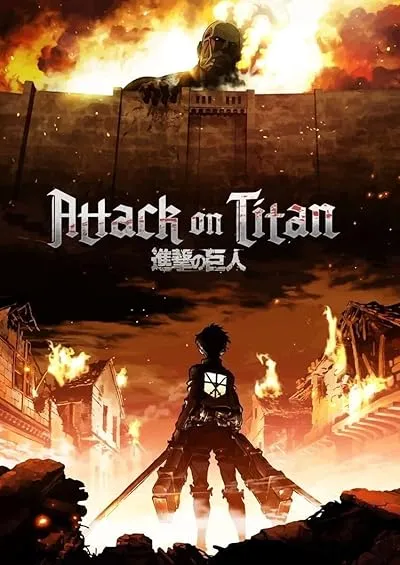  انیمه Attack on Titan