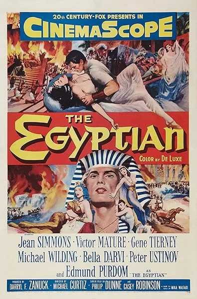  فیلم The Egyptian 1954