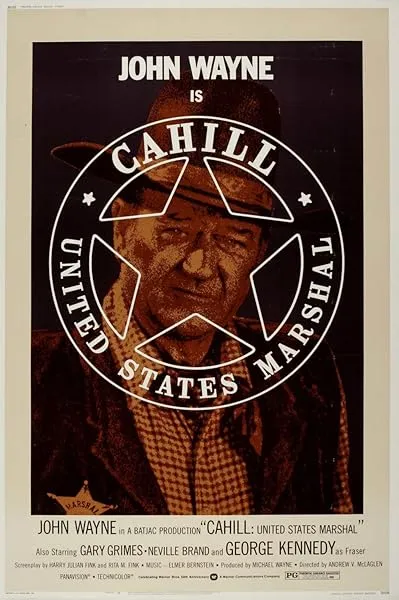  فیلم Cahill U.S. Marshal 1973