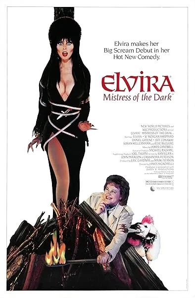  فیلم Elvira: Mistress of the Dark 1988