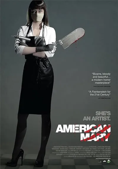  فیلم American Mary 2012