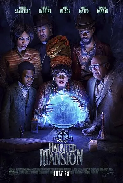  فیلم Haunted Mansion 2023