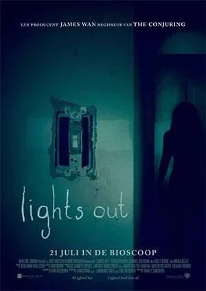  فیلم Lights Out 2016