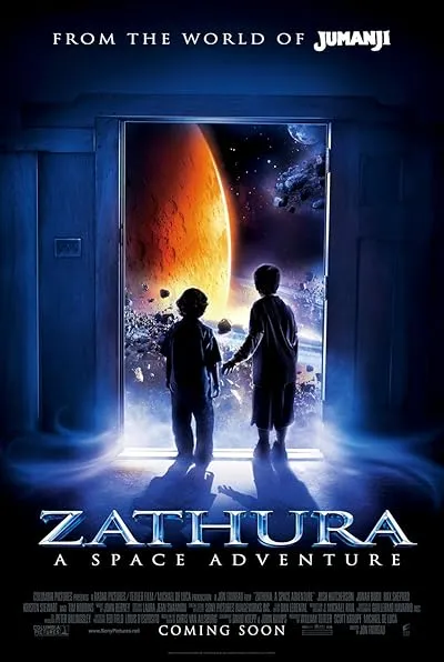  فیلم Zathura: A Space Adventure 2005