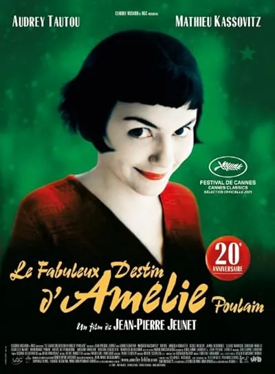  فیلم Amélie 2001