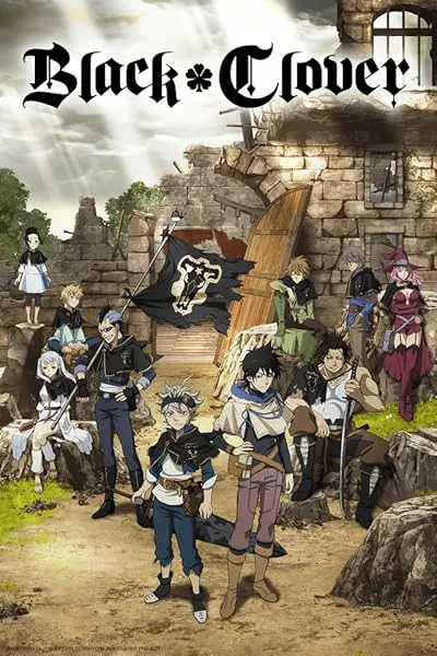  انیمه Black Clover