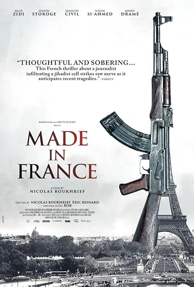  فیلم Made in France 2015