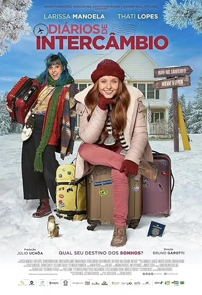  فیلم The Secret Diary of an Exchange Student 2021