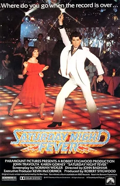  فیلم Saturday Night Fever 1977