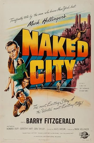  فیلم The Naked City 1948
