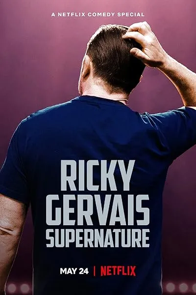  استندآپ کمدی Ricky Gervais: SuperNature 2022