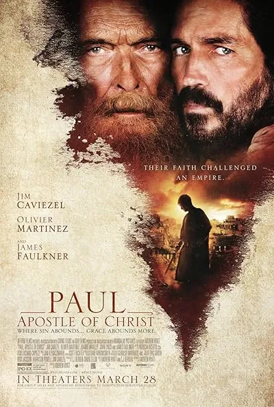  فیلم Paul, Apostle of Christ 2018